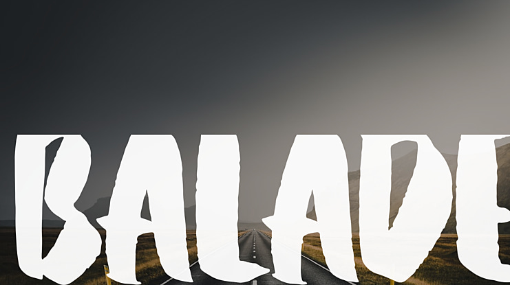 Balade Font