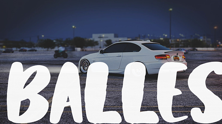 Balles Font