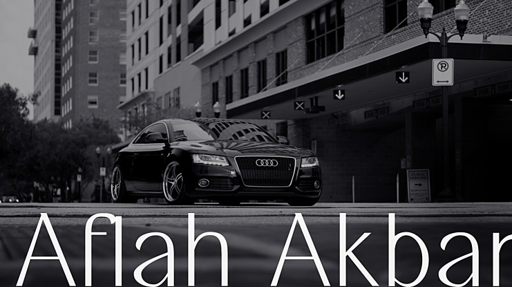 Aflah Akbar Font