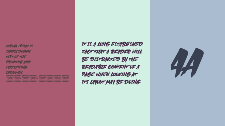 Heikudo Freedom Font