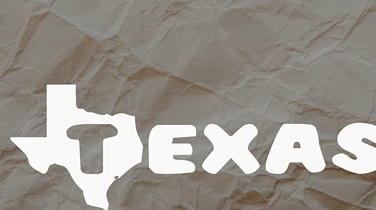 Texas Font Family