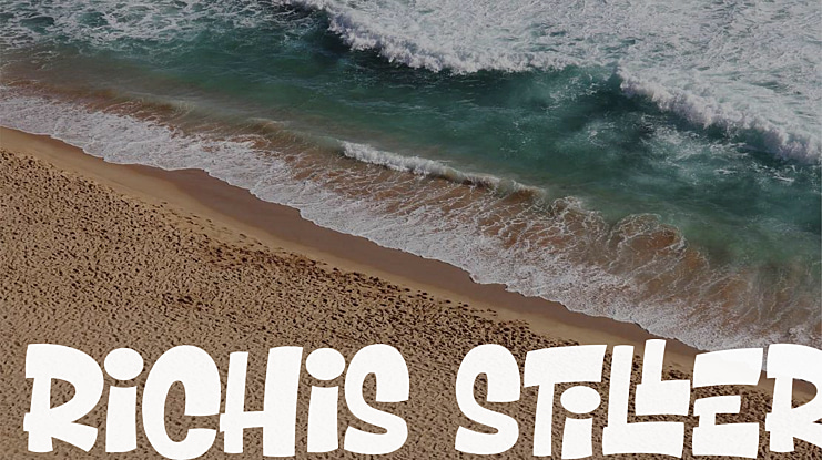Richis Stiller Font