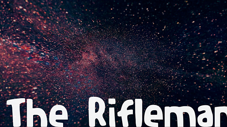 The Rifleman Font