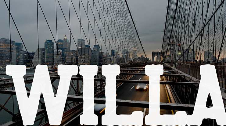 Willa Font