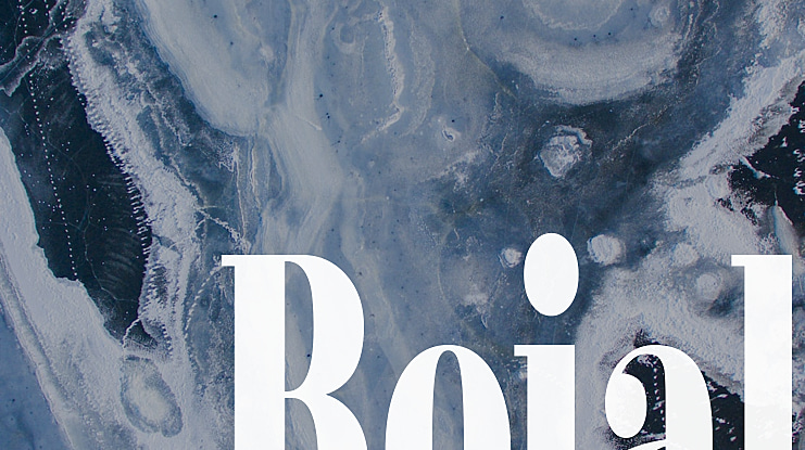 Rojal Font