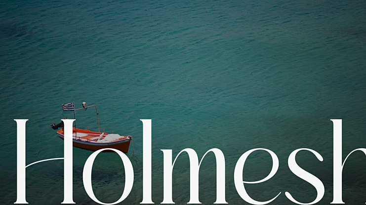 Holmesh Font
