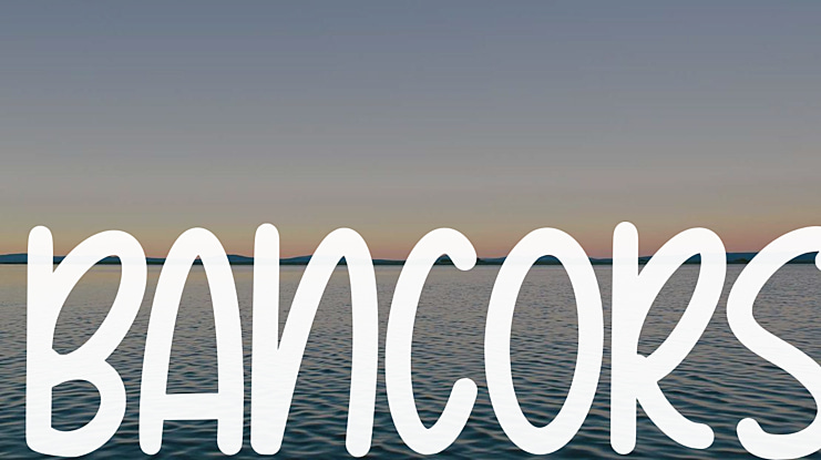 Bancors Font