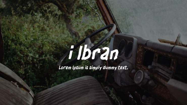 i Ibran Font