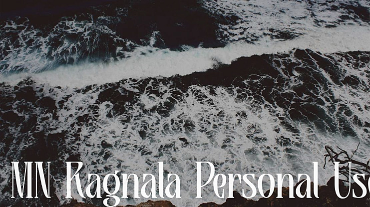 MN Ragnala Personal Use Font