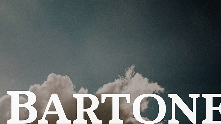 Bartone Font