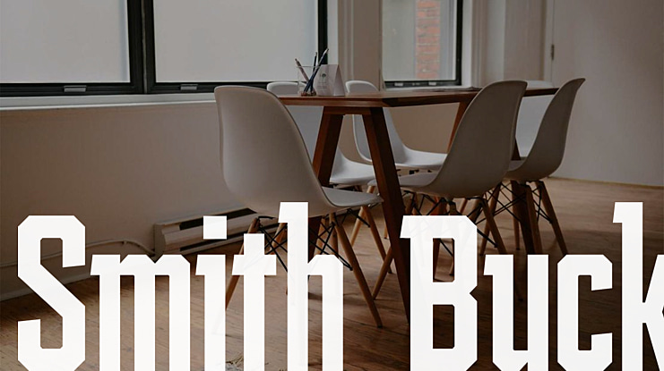 Smith Buck Font