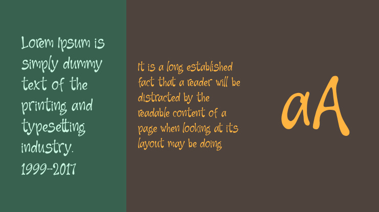 Melankoli Honey Font