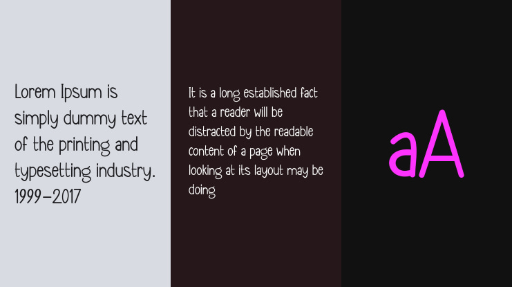 FLOWERY - Personal Use Font