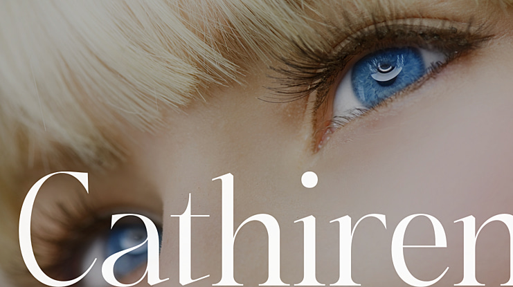 Cathiren Font