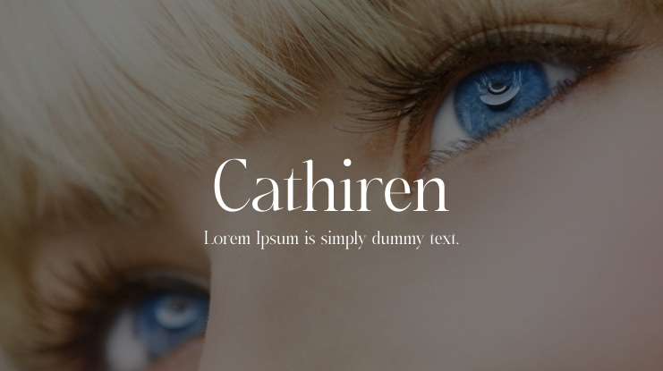 Cathiren Font
