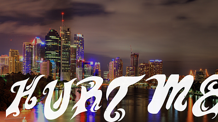 Hurt Me Font