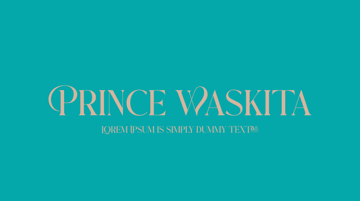 Prince Waskita Font