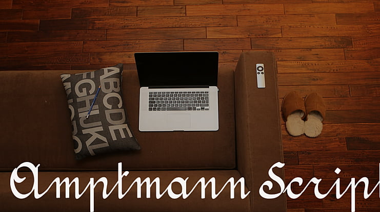 Amptmann Script Font