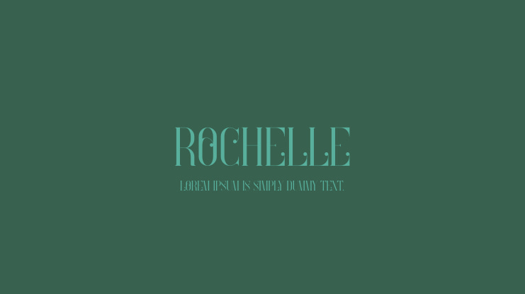 Rochelle Font