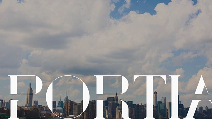 Portia Font