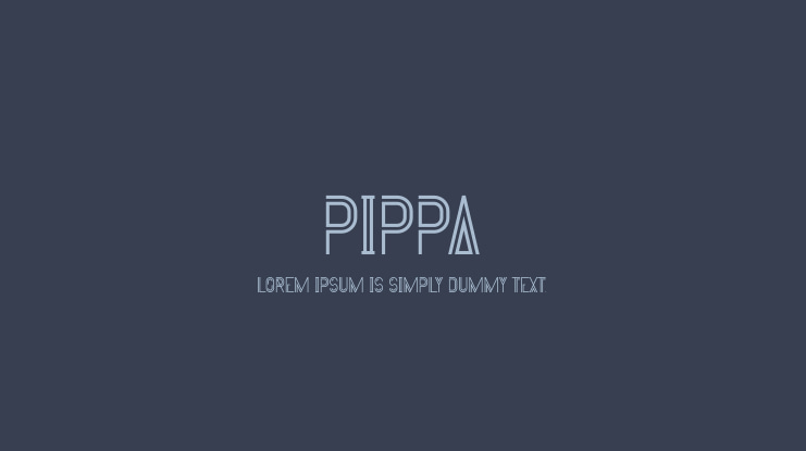 Pippa Font