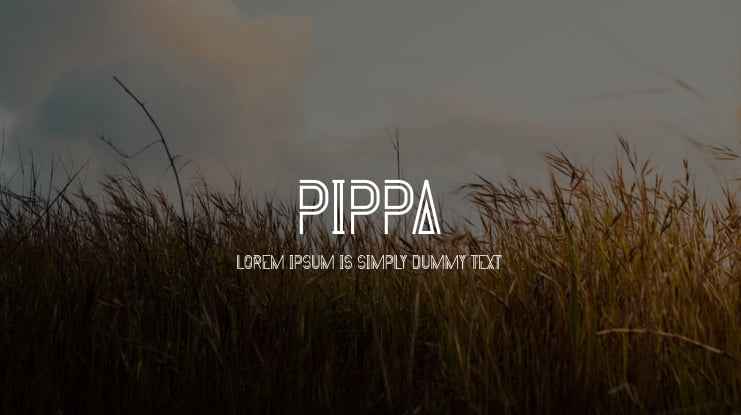 Pippa Font