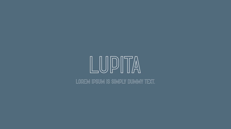 Lupita Font