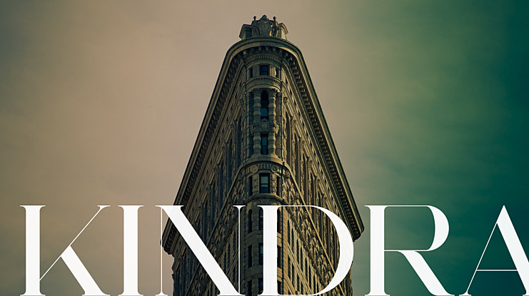Kindra Font