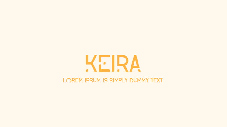Keira Font