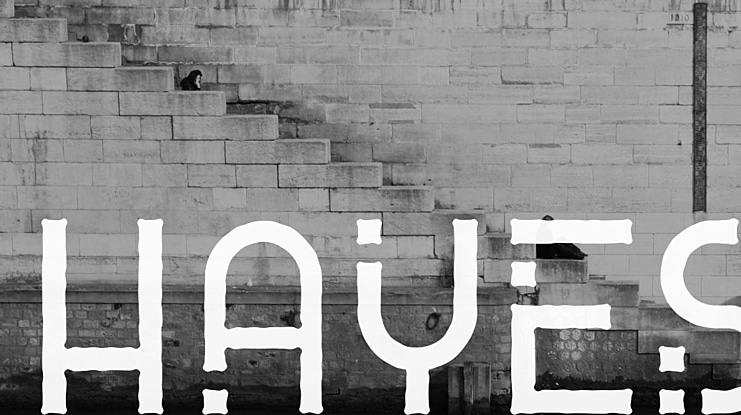 Hayes Font