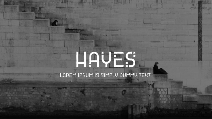 Hayes Font
