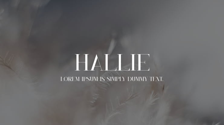 Hallie Font