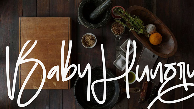 Baby Hungry Font