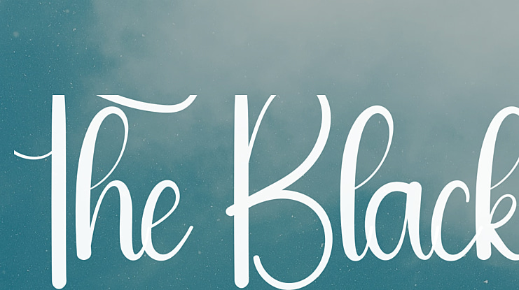 The Black Font