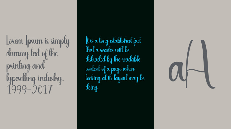 Spring Wedding Font