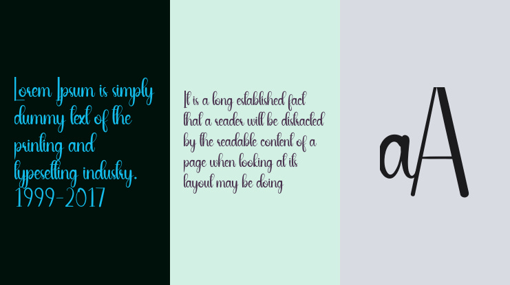 Simple Saturday Font