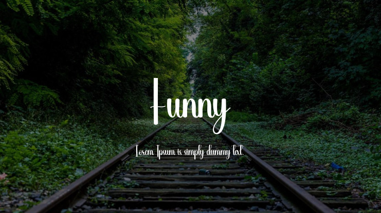 Funny Font