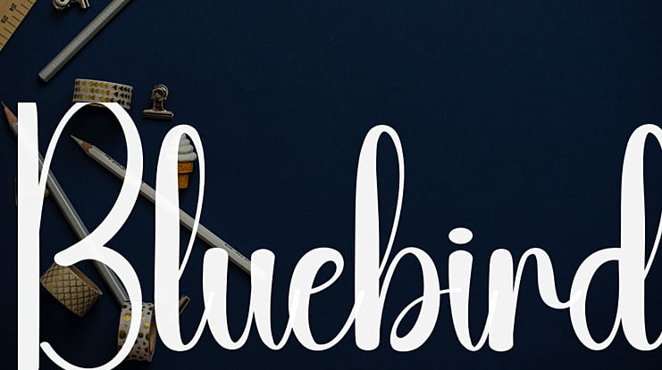 Bluebird Font