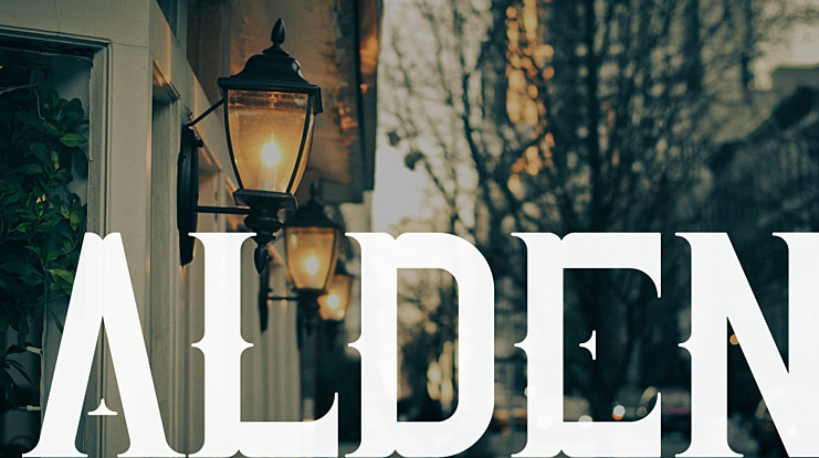 Alden Font