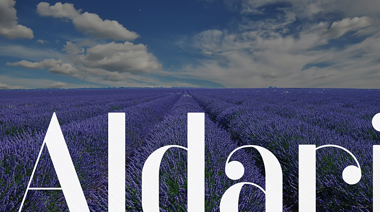 Aldari Font