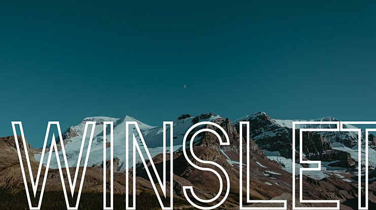 Winslet Font