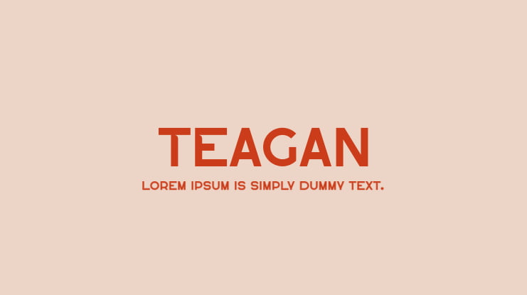 Teagan Font