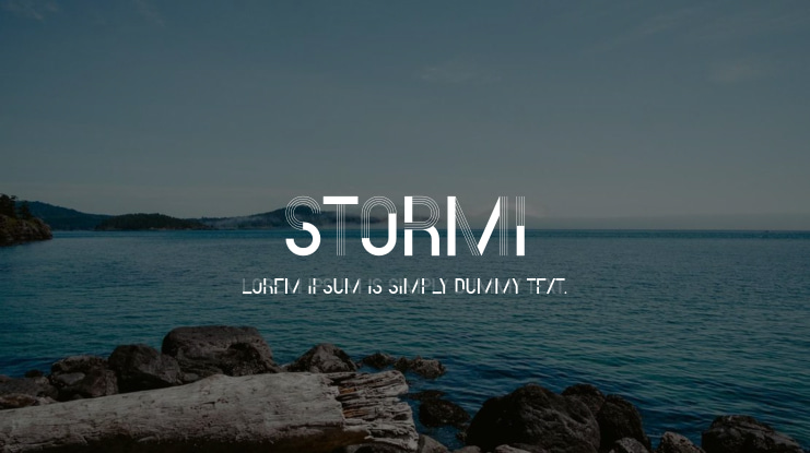 Stormi Font