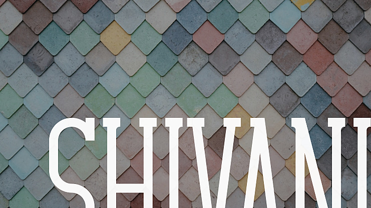 Shivani Font