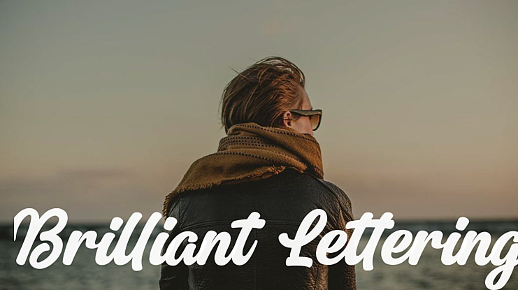 Brilliant Lettering Font