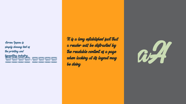 Brilliant Lettering Font