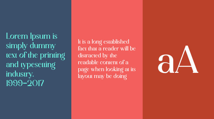 Magical Horison Font