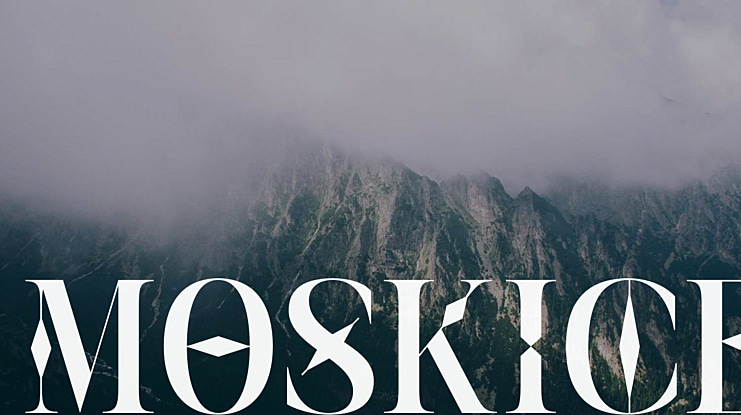 Moskice Font