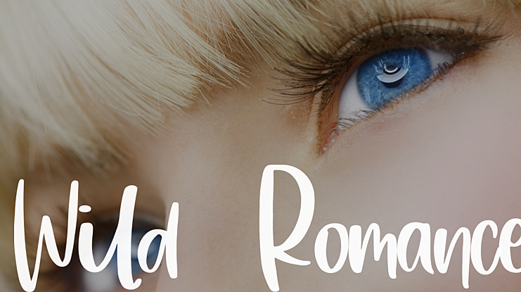 Wild  Romance Font