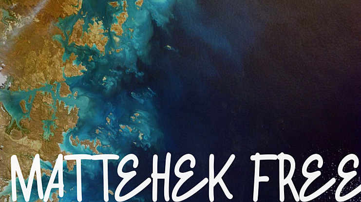 MATTEHEK FREE Font